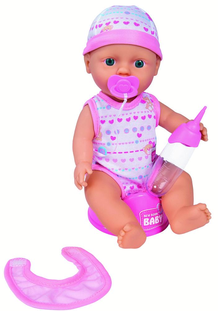 Simba Puppe New Born Baby Entzückendes Baby Set zufällige Auswahl 105037800
