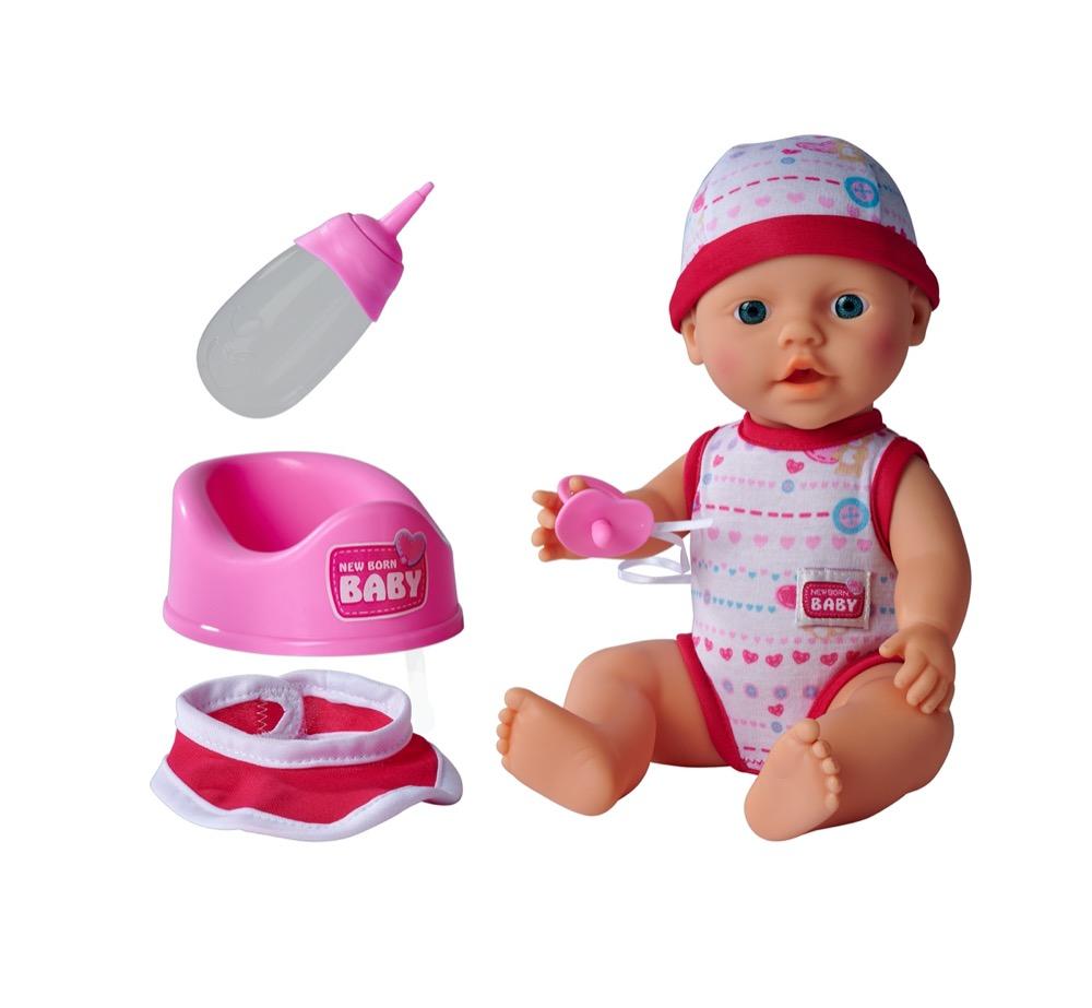 Simba Puppe New Born Baby Entzückendes Baby Set zufällige Auswahl 105037800