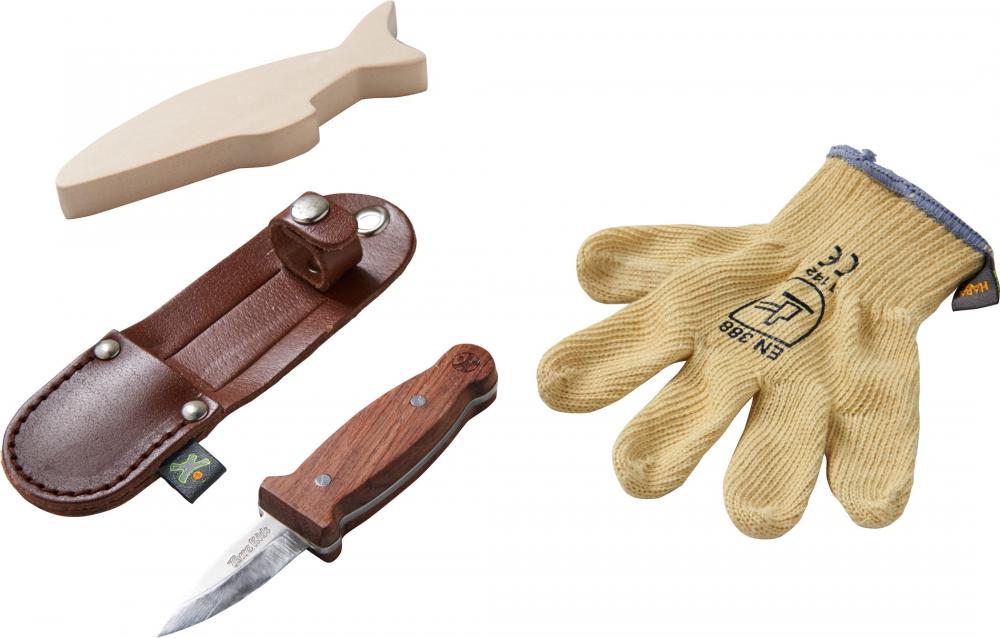 HABA Outdoor Werkzeug Terra Kids Basis Schnitzset 1302622001