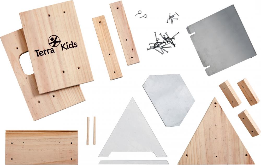 HABA Outdoor Kreativität Terra Kids Futterhaus Bausatz 1306014001