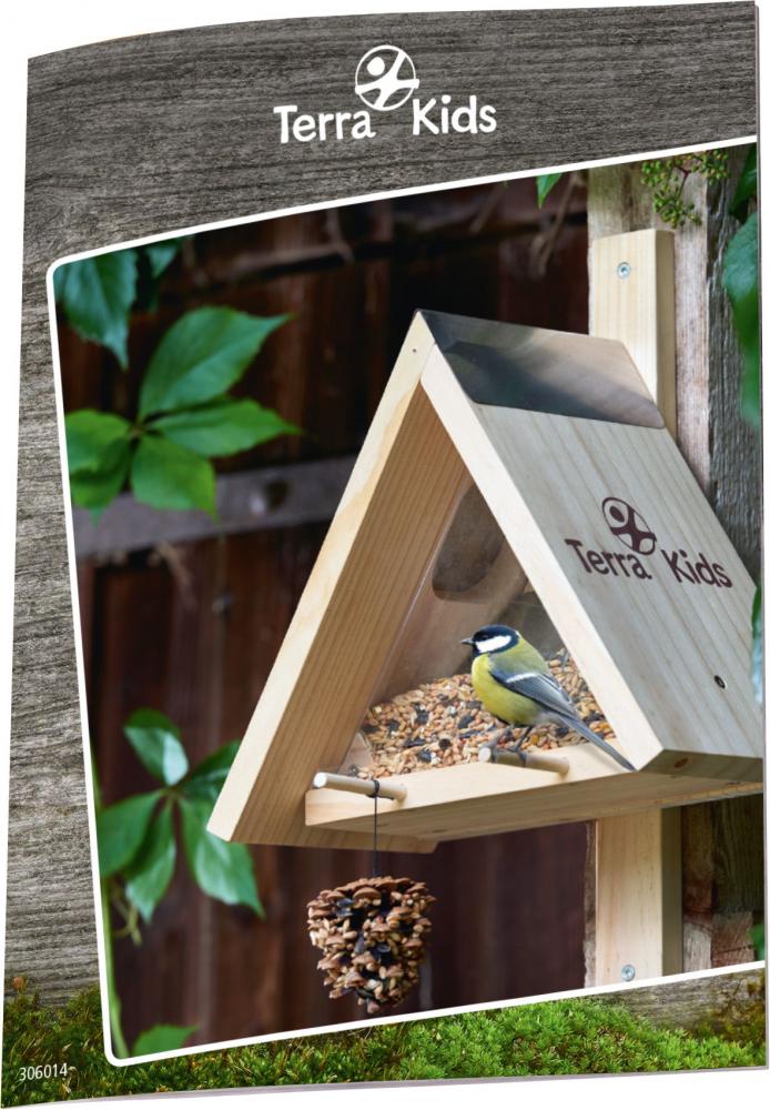 HABA Outdoor Kreativität Terra Kids Futterhaus Bausatz 1306014001