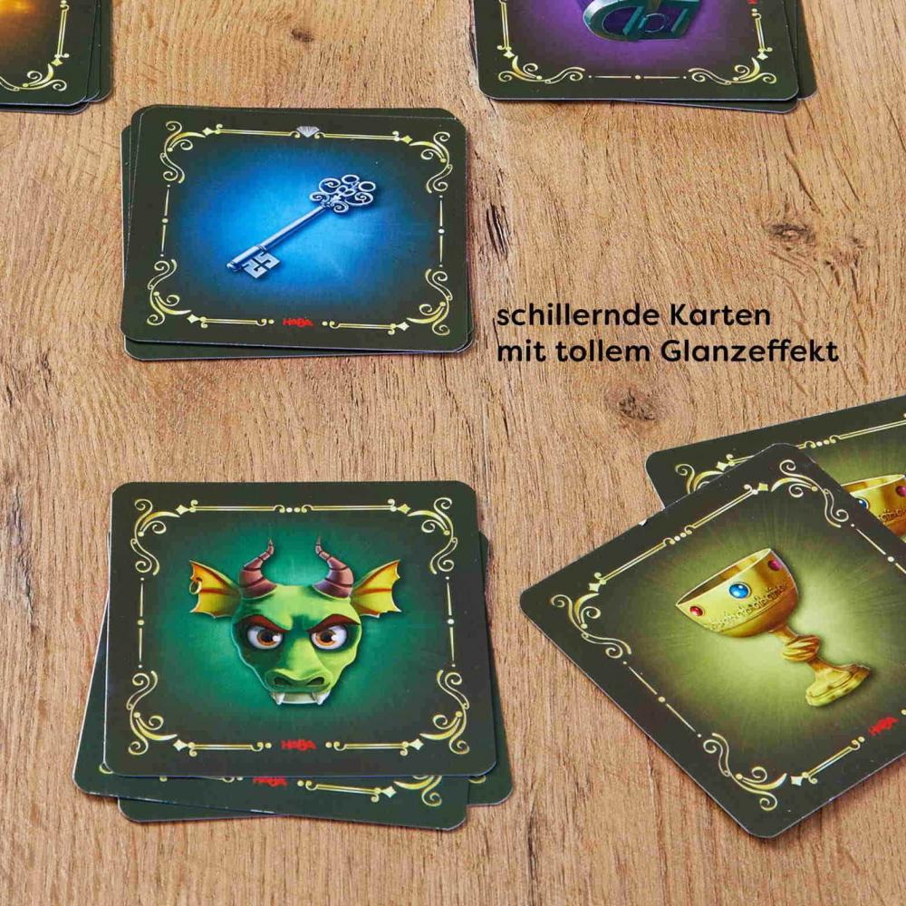 HABA Familienspiel Reaktionsspiel Dragonella 2011447001