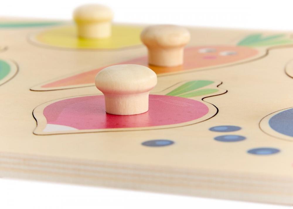 8 Teile HABA Greifpuzzle Farben 2011811001