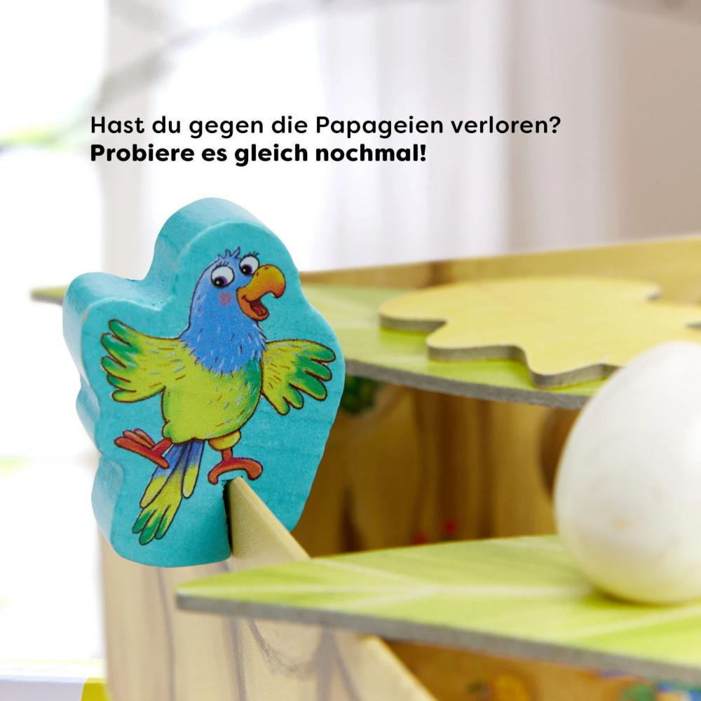 HABA Familienspiel Geschicklichkeitsspiel Auweia Frau Geier! 2011720001
