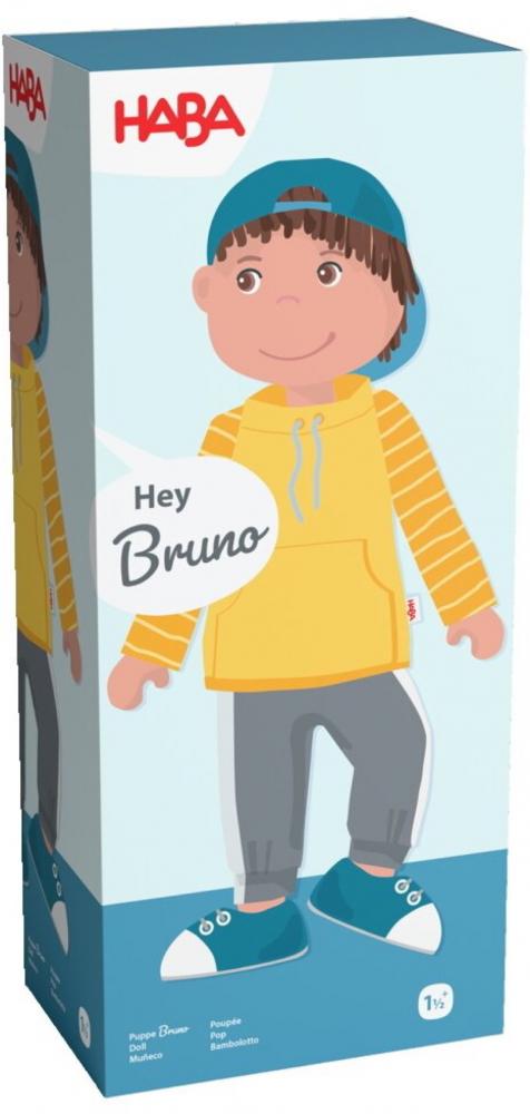HABA Stoffpuppe Puppe Bruno 30 cm 2011832001