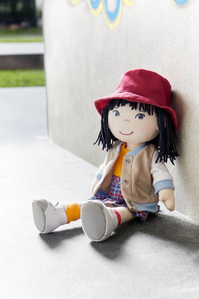 HABA Stoffpuppe Puppe Yuki 30 cm 2011829001