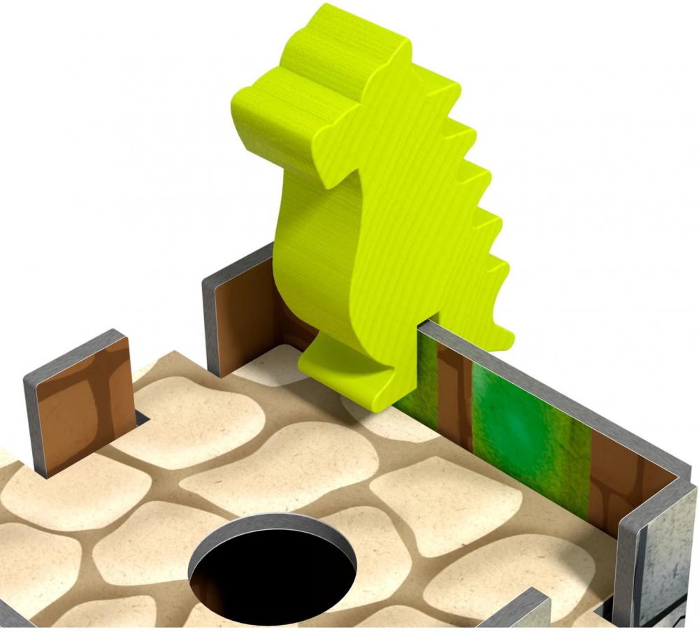 HABA Kinderspiel Sammelspiel Rumpelritter & Das große Drachen-Spektakel 2011721001