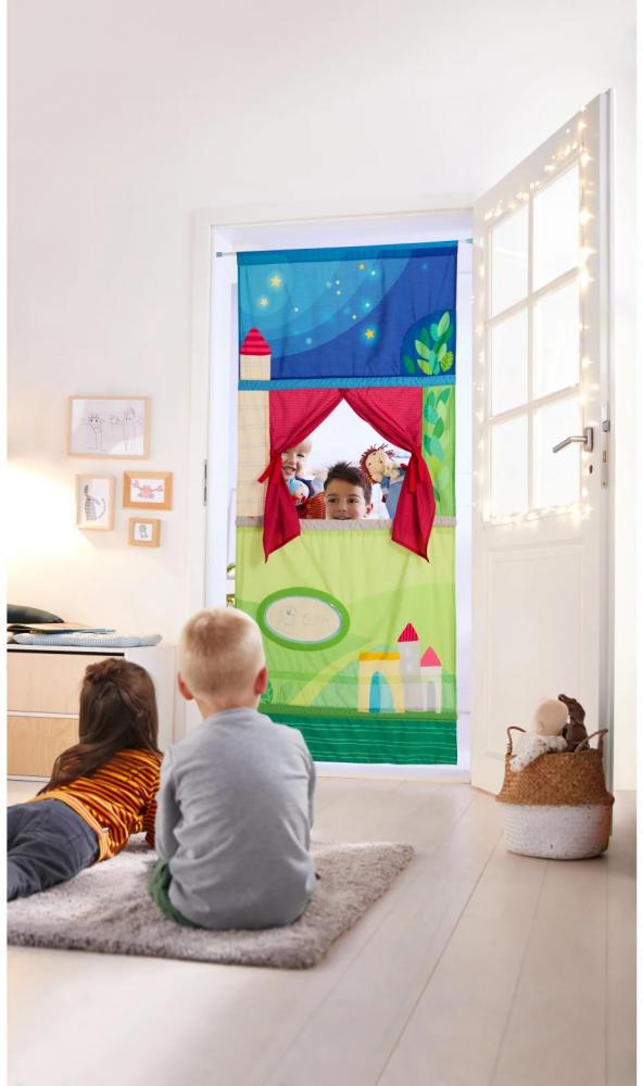 HABA Kleinkindwelt Spielwelten Türtheater 2011845001