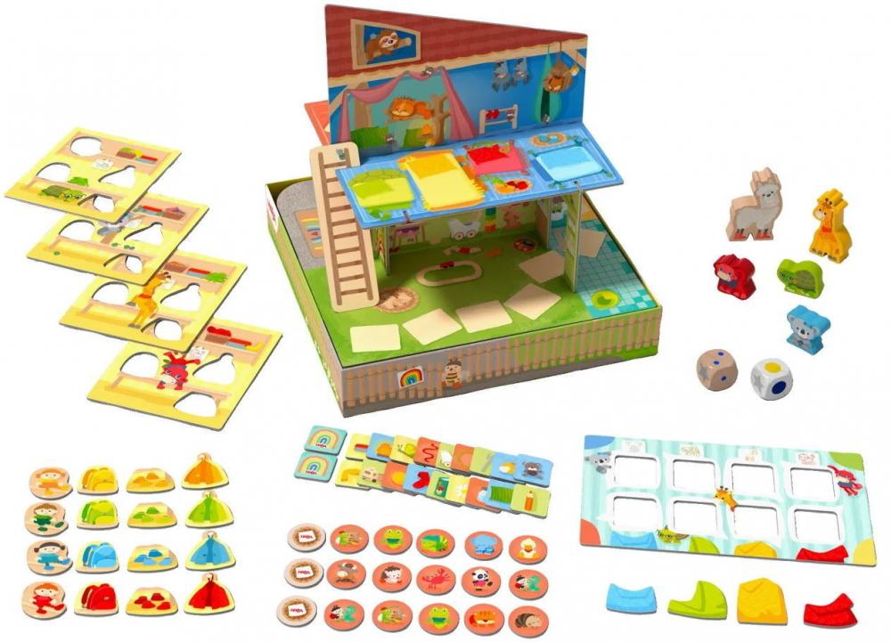 HABA Kinderspiel Spielsammlung Meine ersten Spiele Im Kindergarten 2011718001