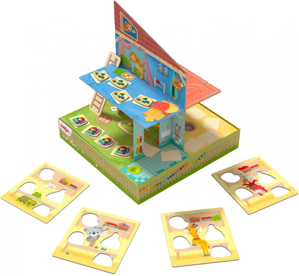 HABA Kinderspiel Spielsammlung Meine ersten Spiele Im Kindergarten 2011718001