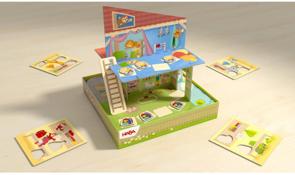 HABA Kinderspiel Spielsammlung Meine ersten Spiele Im Kindergarten 2011718001