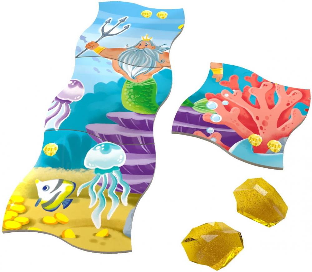 HABA Kinderspiel Suchspiel Game meets Puzzle Schatzsuche im Ozean 2011723001