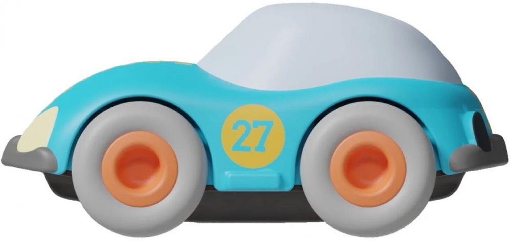 HABA Kugelbahn Cars Action-Sprungschanze inklusive Auto 2011843001