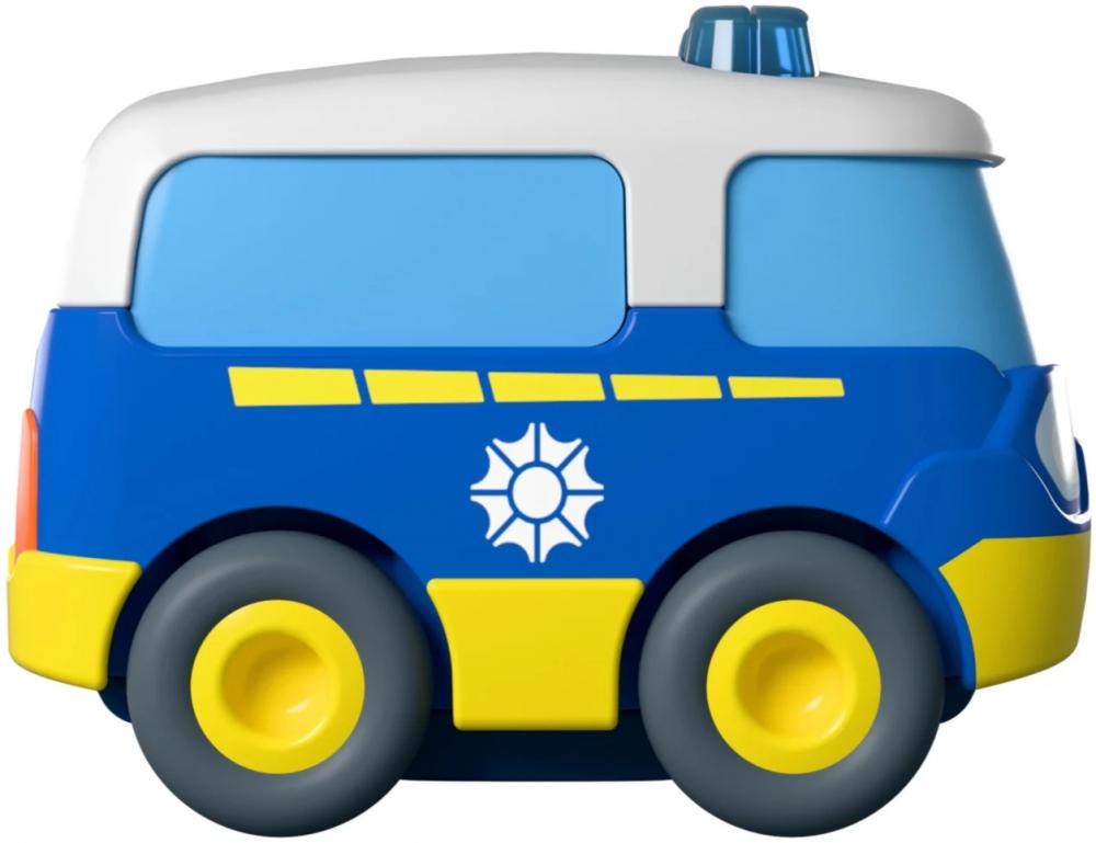 HABA Kugelbahn Cars Polizeibus 2011867001