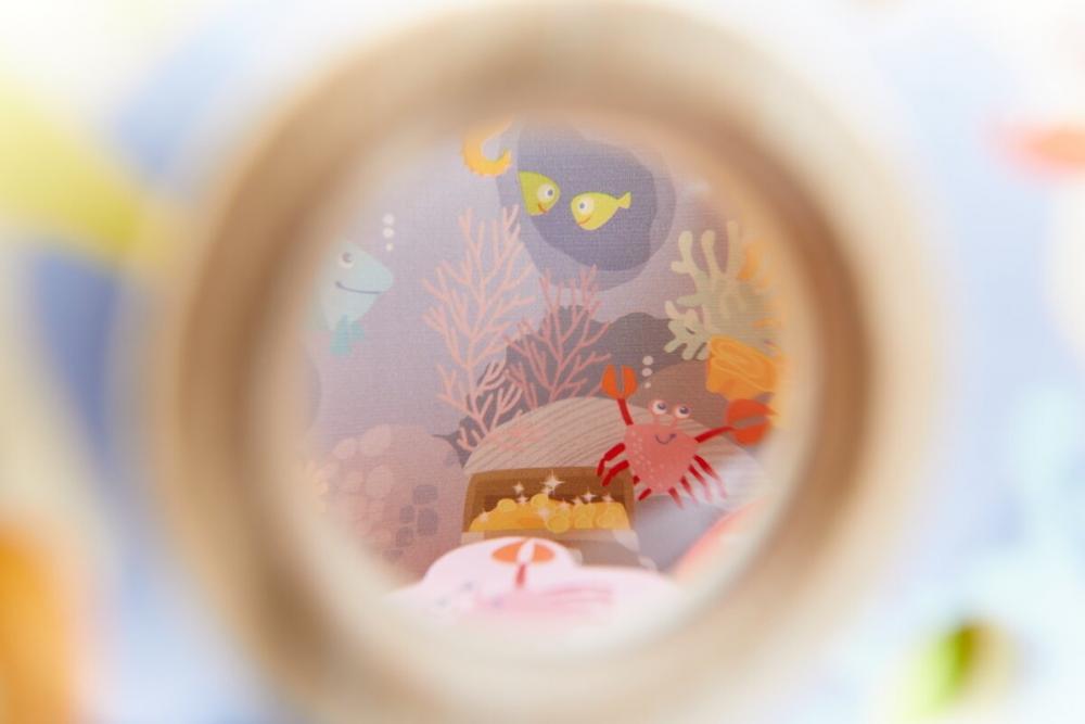 HABA Motorikspielzeug Sortierspielzeug Sortierbox Unterwasserwelt 2011873001