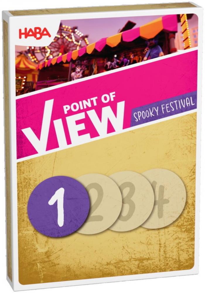 HABA Familienspiel Logikspiele POINT OF VIEW Spooky Festival 2011787001
