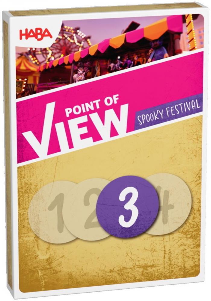 HABA Familienspiel Logikspiele POINT OF VIEW Spooky Festival 2011787001
