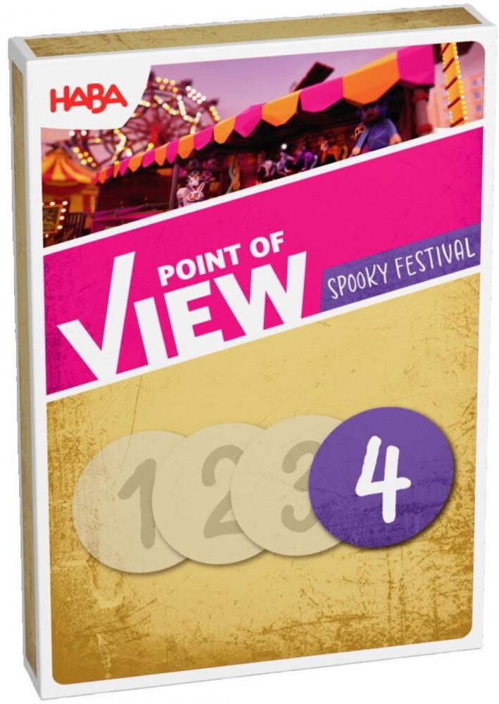 HABA Familienspiel Logikspiele POINT OF VIEW Spooky Festival 2011787001