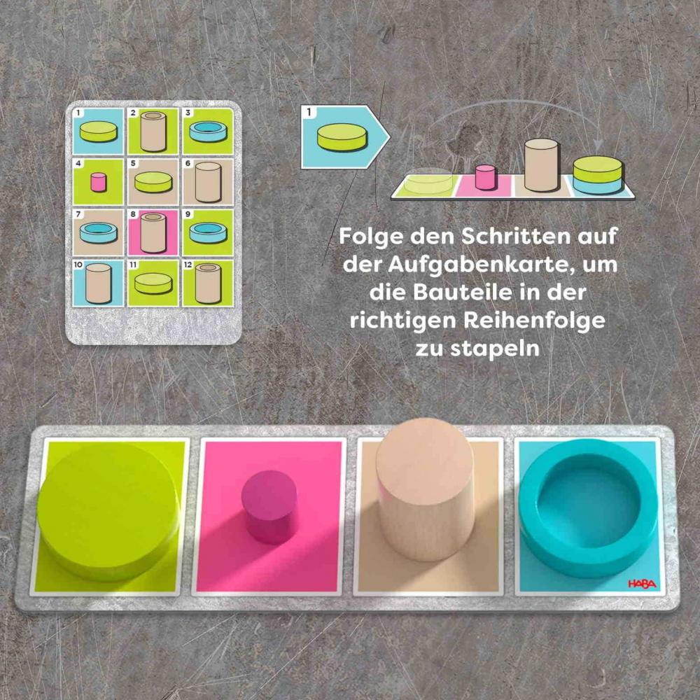 HABA Familienspiel Wettlaufspiel Fast Factory 2011822001