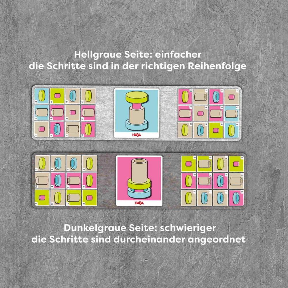 HABA Familienspiel Wettlaufspiel Fast Factory 2011822001