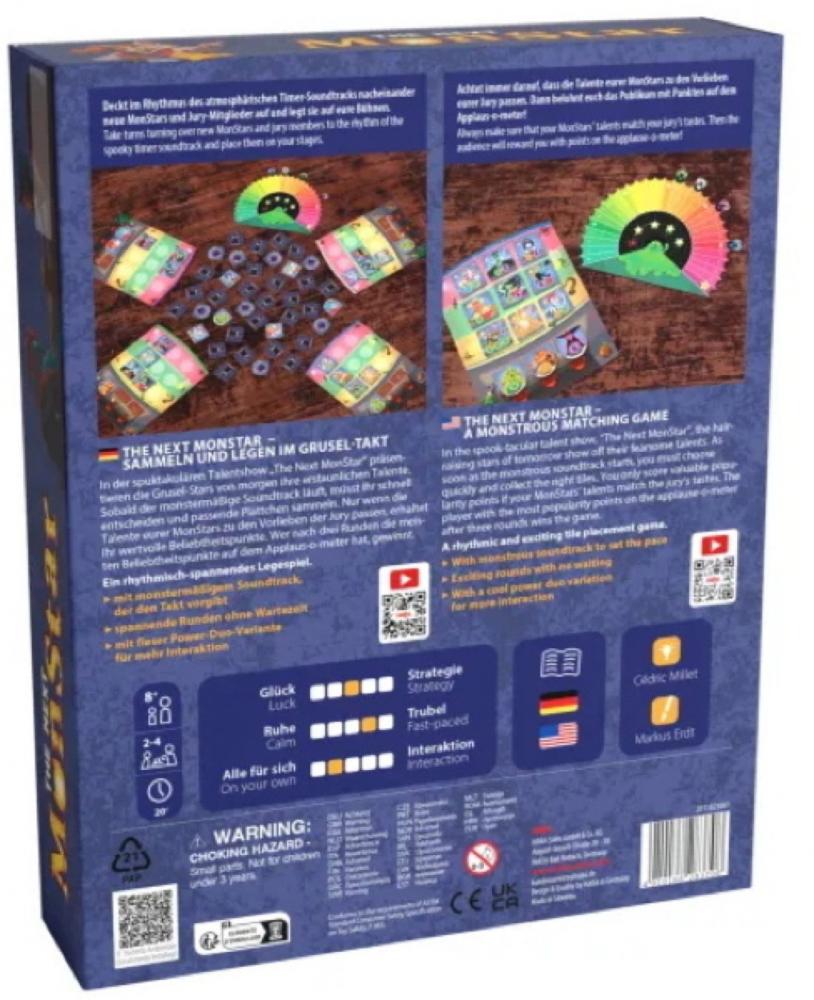 HABA Familienspiel Wettlaufspiel The Next MonStar 2011823001