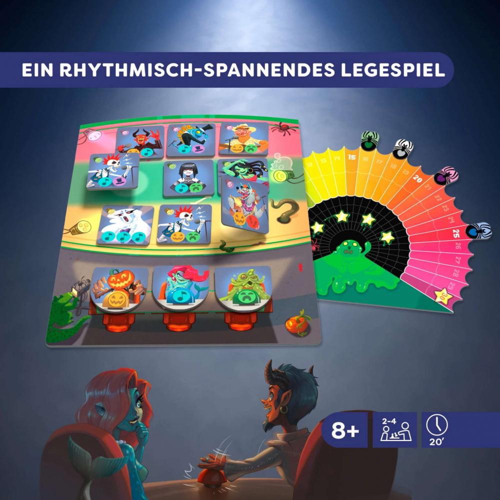 HABA Familienspiel Wettlaufspiel The Next MonStar 2011823001