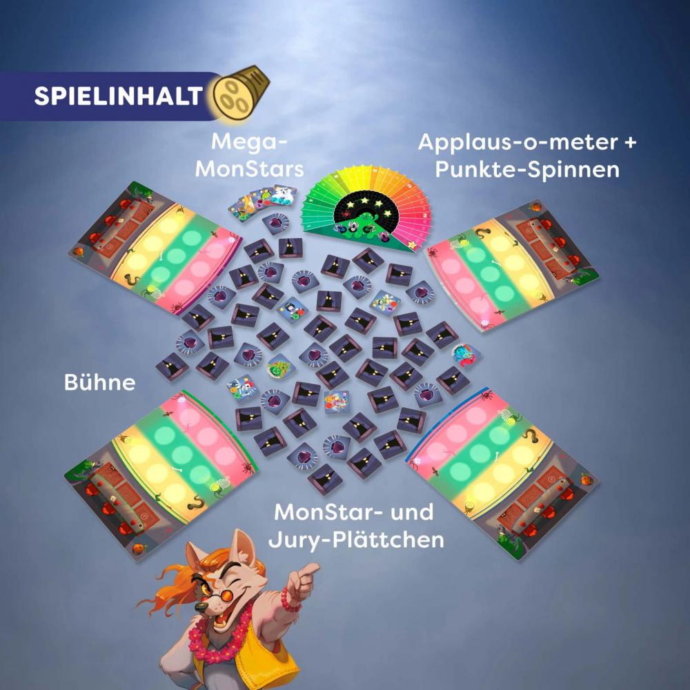 HABA Familienspiel Wettlaufspiel The Next MonStar 2011823001