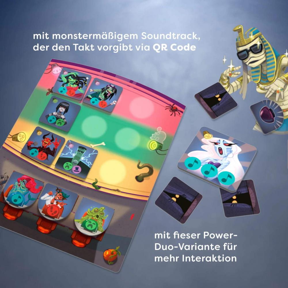 HABA Familienspiel Wettlaufspiel The Next MonStar 2011823001