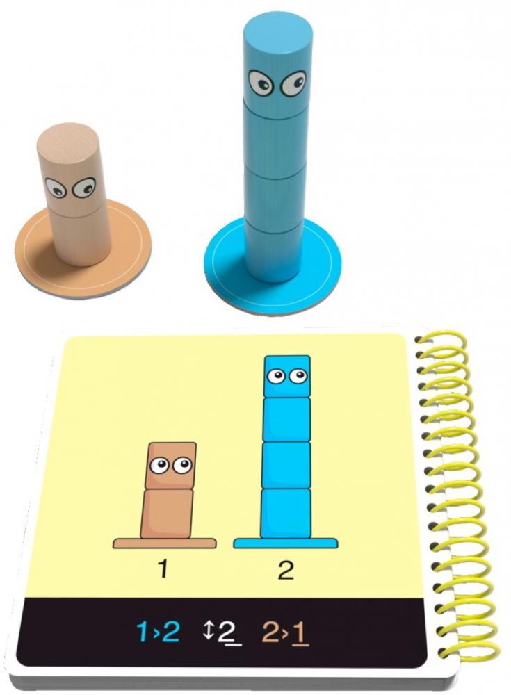 HABA Familienspiel Logikspiele Logic! GAMES Amandas Alpakas 2011825001