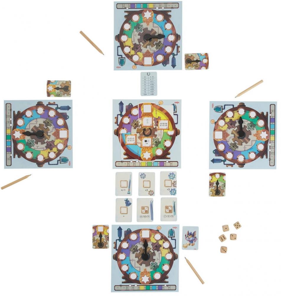 HABA Familienspiel Würfelspiel Jetzt schlägt’s 18! 2011826001