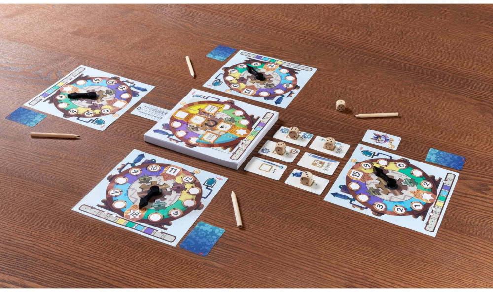 HABA Familienspiel Würfelspiel Jetzt schlägt’s 18! 2011826001