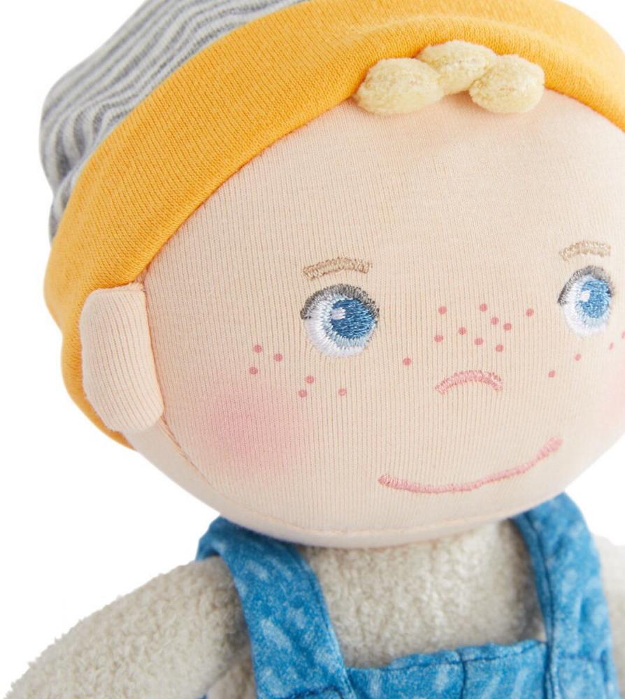 HABA Stoffpuppe Kuschelpuppe Lasse 2011847001