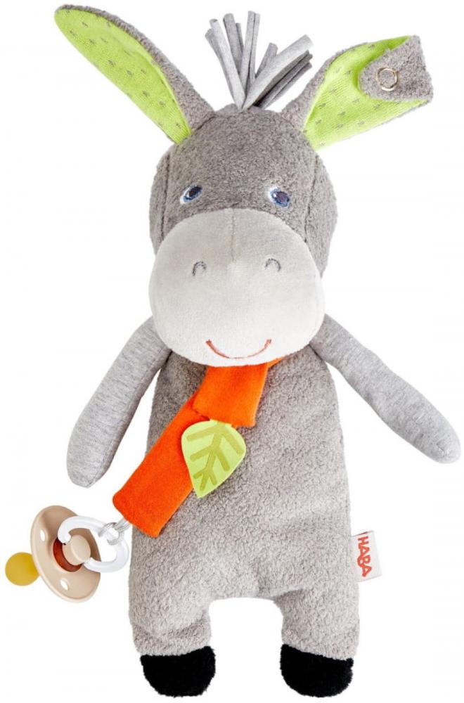 HABA Babywelt Schnullerkette Schnullertier Esel Elwood 2011911001