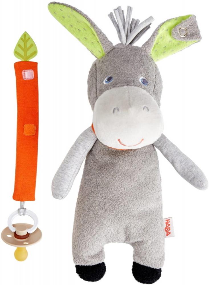 HABA Babywelt Schnullerkette Schnullertier Esel Elwood 2011911001