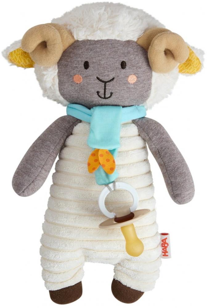 HABA Babywelt Schnullerkette Schnullertier Widder Wollbert 2011912001