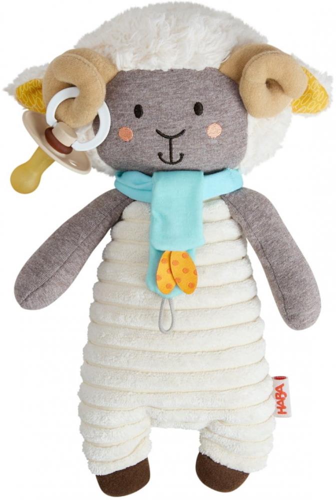 HABA Babywelt Schnullerkette Schnullertier Widder Wollbert 2011912001