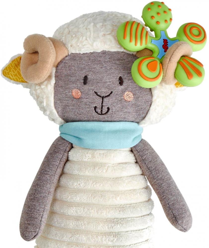 HABA Babywelt Schnullerkette Schnullertier Widder Wollbert 2011912001