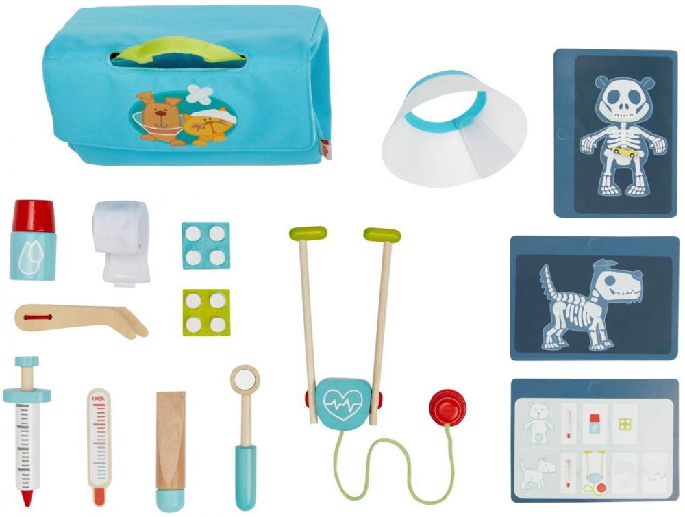 HABA Spielwelt Tierwelt Creative Play Tierarzt 2012045001