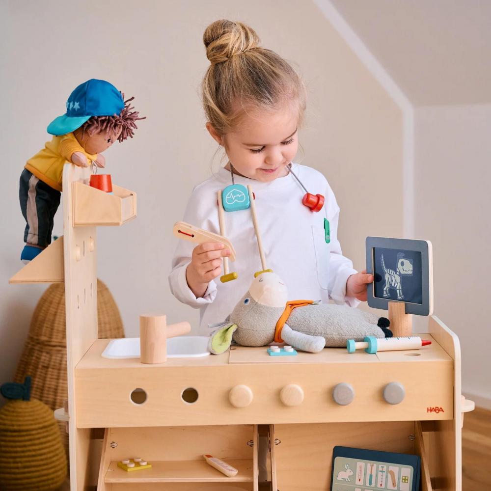 HABA Spielwelt Tierwelt Creative Play Tierarzt 2012045001