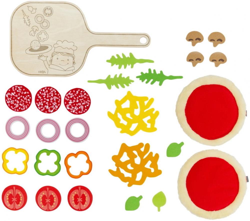 HABA Spielwelt Küche Creative Play Pizza 2012081001