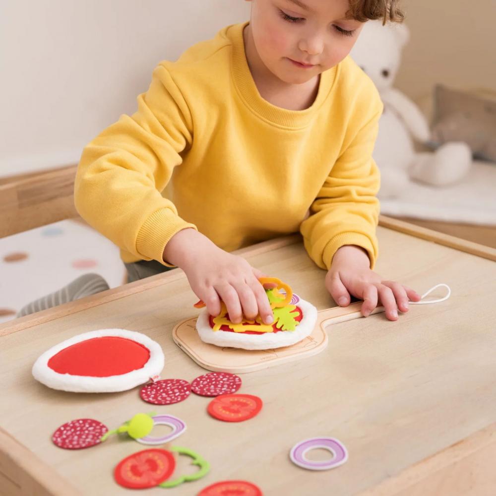 HABA Spielwelt Küche Creative Play Pizza 2012081001