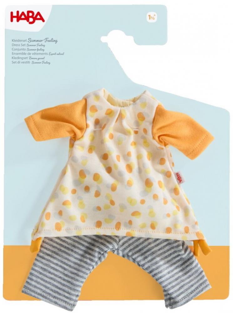 HABA Zubehör für Stoffpuppe Kleiderset Summer Fee 2011861001