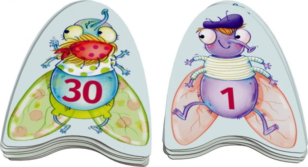 HABA Kinderspiel Lernspiel 3 x 4 = Klatsch Rechenspiel Mathematik-Spiel 2012173001