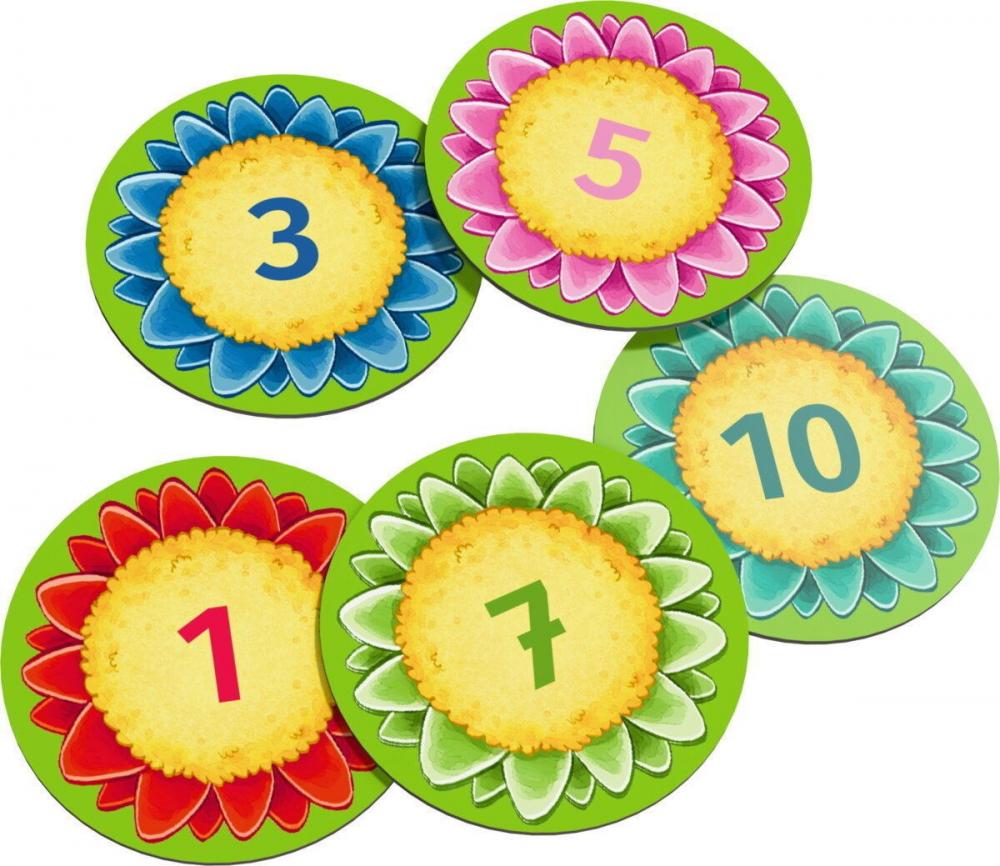 HABA Kinderspiel Lernspiel 3 x 4 = Klatsch Rechenspiel Mathematik-Spiel 2012173001