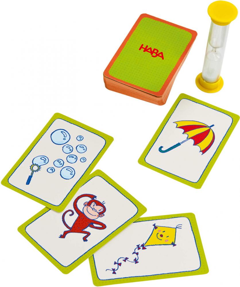 HABA Mitbringspiel kommunikatives Spiel Pantomime 2012190001
