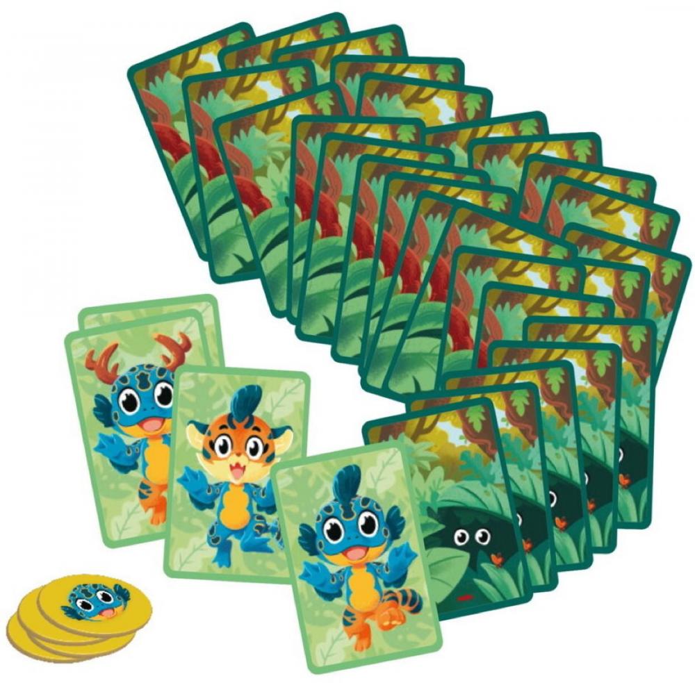 HABA Familienspiel Reaktionsspiel Flipkins 2012193001