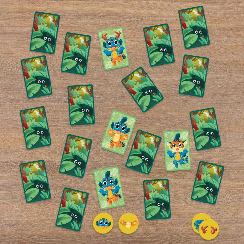 HABA Familienspiel Reaktionsspiel Flipkins 2012193001