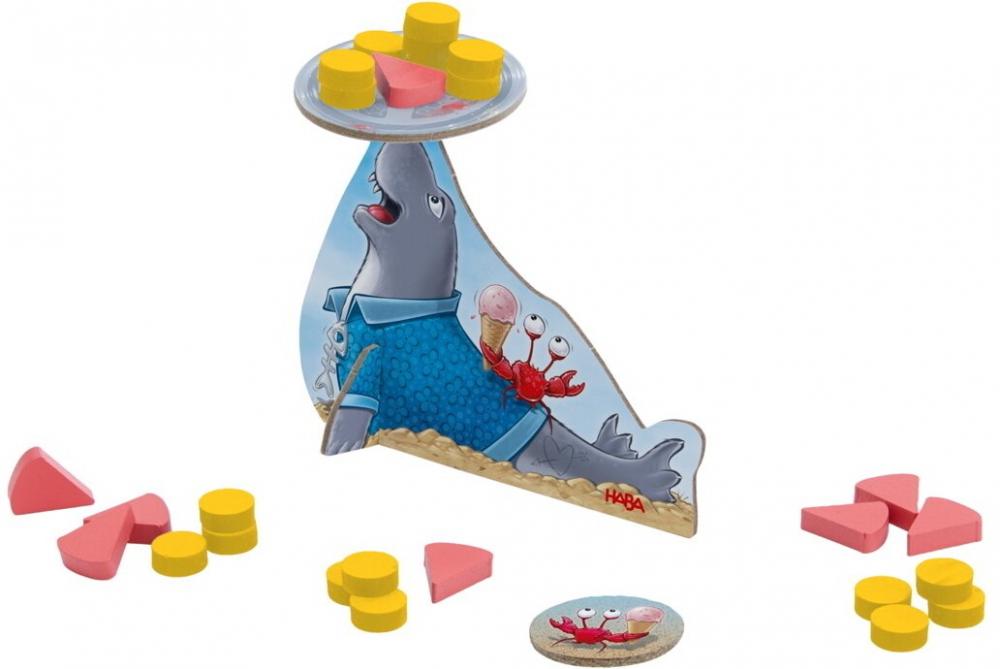 HABA Kinderspiel Motorikspiel Robbi Gelato 2012195001
