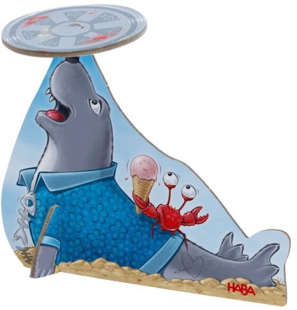 HABA Kinderspiel Motorikspiel Robbi Gelato 2012195001