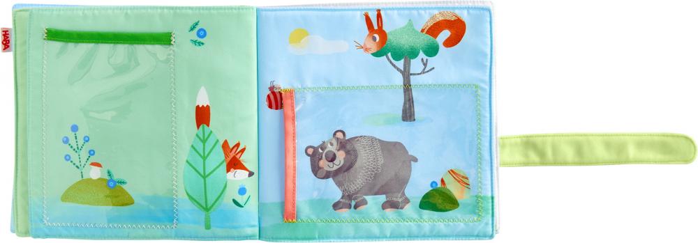 HABA Babywelt Babyspielbuch Baby Fotoalbum Waldfreunde 2012301001